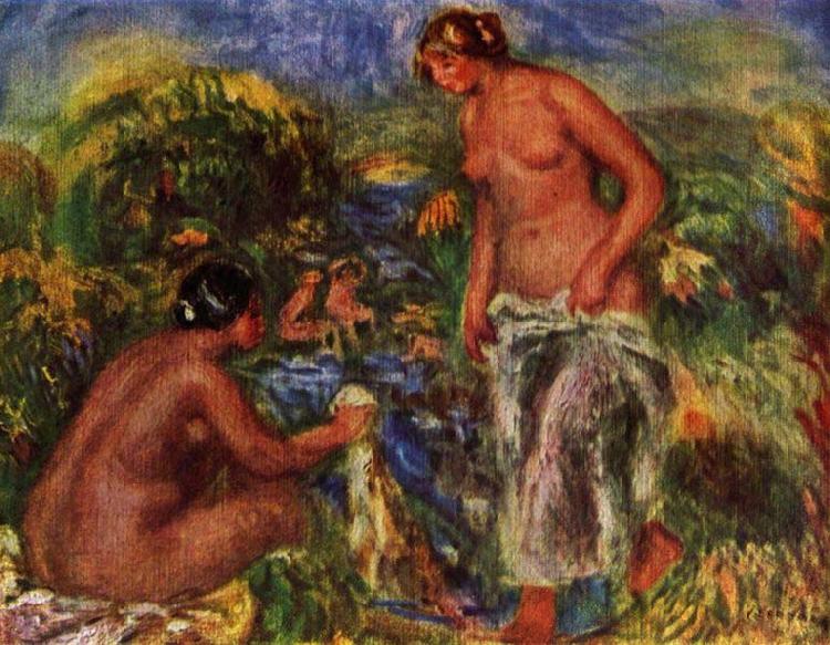 Pierre-Auguste Renoir Women Bathers, China oil painting art